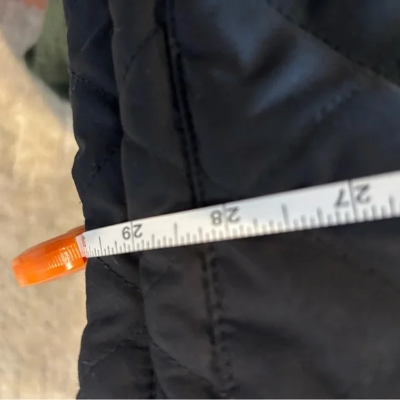 Ralph Lauren Quilted Wool Lined Jacket in Black M - Picture 6 of 6